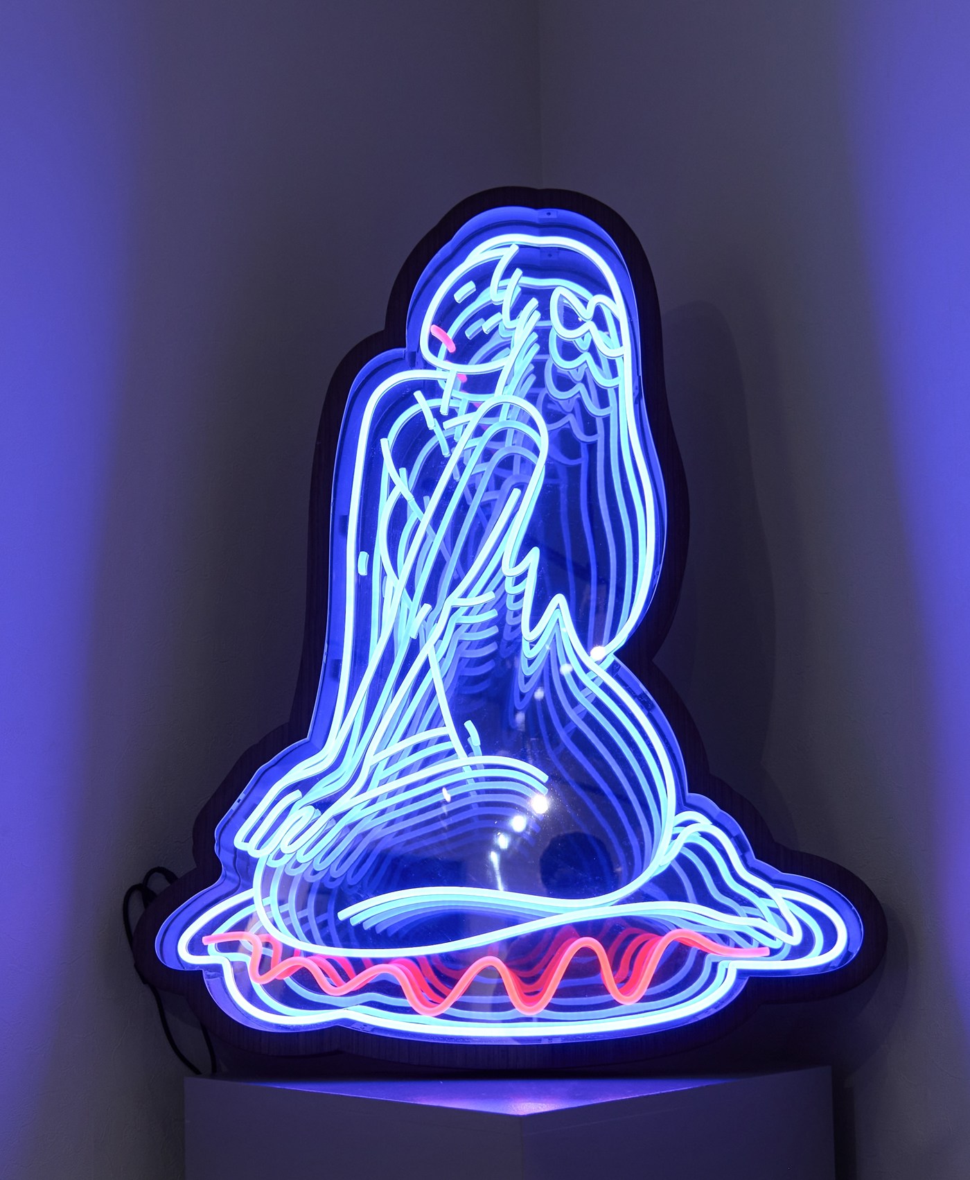 Venus in mirror – 天野 タケル