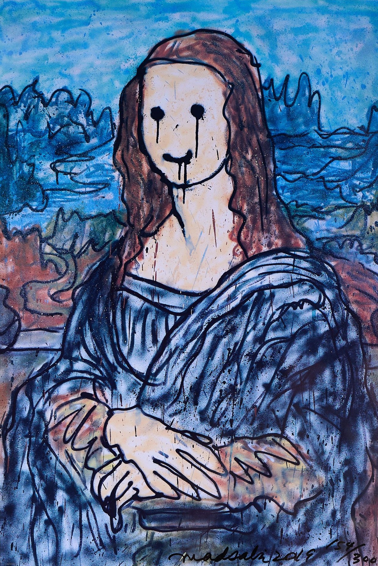 Mona Lisa 3P – MADSAKI